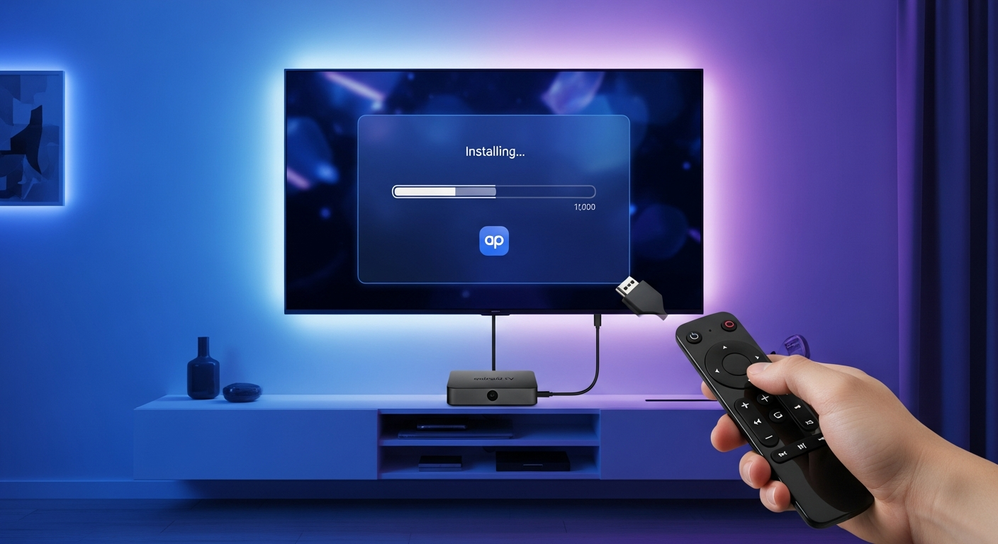 Guide complet pour installer IPTV sur Smart TV et Box Android